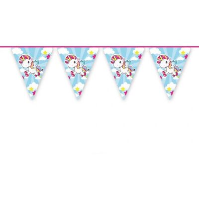 Folat Einhorn Partydekoration Girlande Folat Einhorn Partydekoration Girlande
