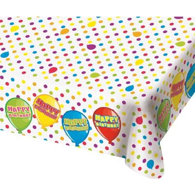 Folat Happy Birthday Tischdecke Folat Happy Birthday Tischdecke