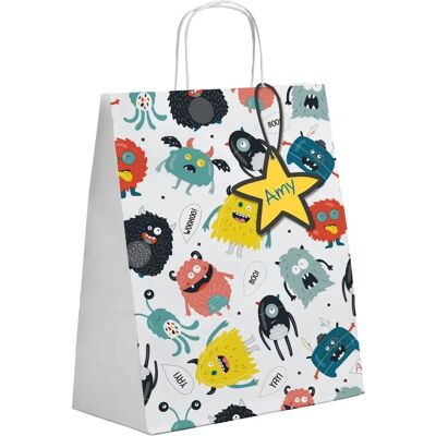 Folat BV Monster Bash Geschenktaschen - Party Favor Bags Folat BV Monster Bash Geschenktaschen - Party Favor Bags
