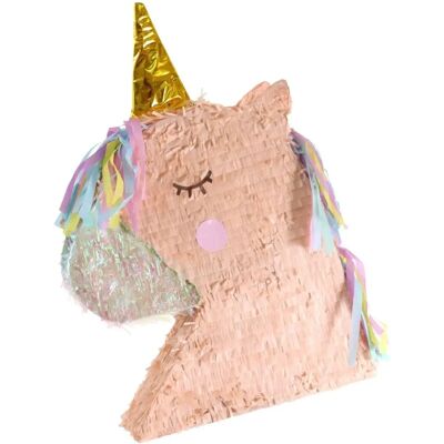 Piñata Licorne Rose Folat - Jouet pour fête d'enfants Piñata Licorne Rose Folat - Jouet pour fête d'enfants