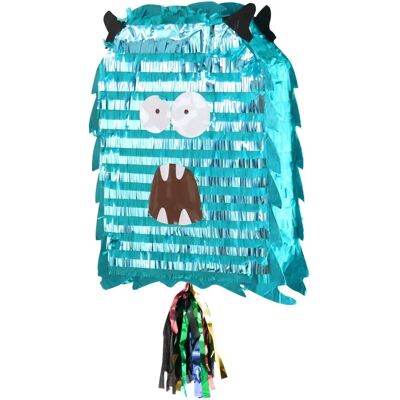 Folat Blauwe Monster Festival Piñata - Piñata, Feest, Kinderen Folat Blauwe Monster Festival Piñata - Piñata, Feest, Kinderen