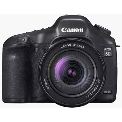 Canon EOS 5D Mark II - CMOS, 21,1 MP, Schwarz - Digitalkamera Canon EOS 5D Mark II - CMOS, 21,1 MP, Schwarz - Digitalkamera