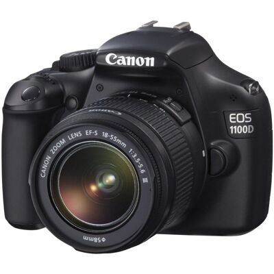 Canon 1100D - Appareil photo reflex 12MP avec Live View Canon 1100D - Appareil photo reflex 12MP avec Live View