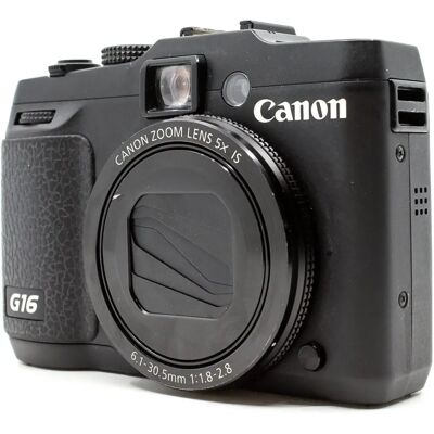 Canon G16 - Appareil photo compact pour pièces ou réparation Canon G16 - Appareil photo compact pour pièces ou réparation