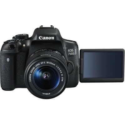 Canon - EOS 750D - EF-S 18-55mm Canon - EOS 750D - EF-S 18-55mm