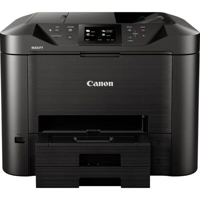 Canon MAXIFY MB5450 - Zwart - Printer Canon MAXIFY MB5450 - Zwart - Printer