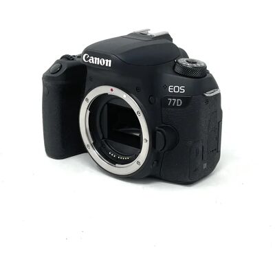 Canon EOS 77D - Digital SLR Camera - Black Canon EOS 77D - Digital SLR Camera - Black