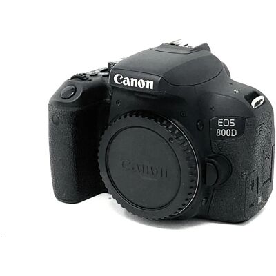 Appareil photo Canon EOS 800D - 24,2 MP, Écran tactile inclinable, Wi-Fi Appareil photo Canon EOS 800D - 24,2 MP, Écran tactile inclinable, Wi-Fi