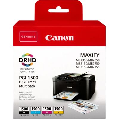 Canon PGI-1500 Multi Pack - Ink Cartridge Canon PGI-1500 Multi Pack - Ink Cartridge