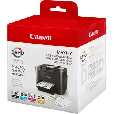 Canon PGI-2500 Multi-Color Ink Cartridge - Business Quality Canon PGI-2500 Multi-Color Ink Cartridge - Business Quality