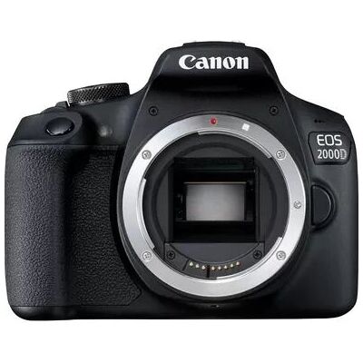 Canon EOS 2000D - 24.1 MP CMOS DSLR Camera Black Canon EOS 2000D - 24.1 MP CMOS DSLR Camera Black