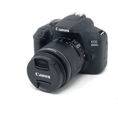 Canon EOS 2000D - Kit 18-55mm IS II Canon EOS 2000D - Kit 18-55mm IS II