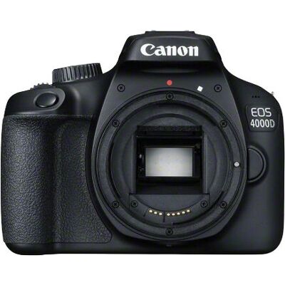 Canon EOS 4000D - 18 MP DSLR Kamera Kit mit Wi-Fi & 18-55mm Objektiv Canon EOS 4000D - 18 MP DSLR Kamera Kit mit Wi-Fi & 18-55mm Objektiv