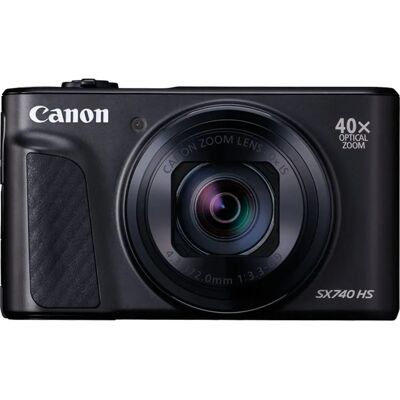 Appareil Photo Compact Canon PowerShot SX740 HS - Noir Appareil Photo Compact Canon PowerShot SX740 HS - Noir