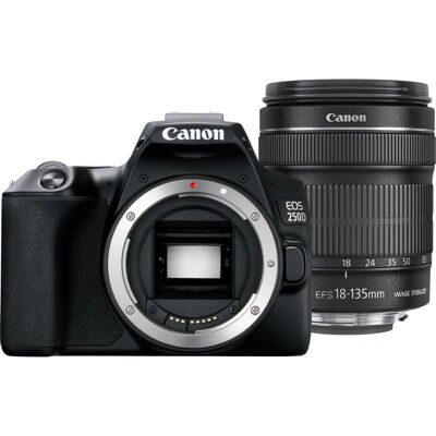 Canon EOS 250D - Appareil photo DSLR Léger avec Écran Orientable - Appareil Photo Numérique - Publicité Canon EOS 250D - Appareil photo DSLR Léger avec Écran Orientable - Appareil Photo Numérique - Publicité