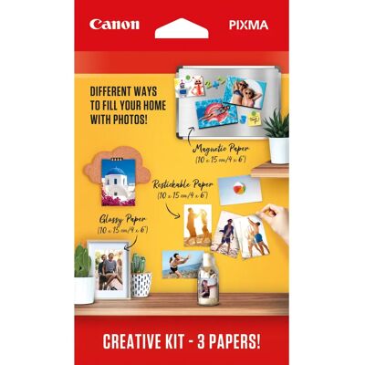 Canon 3634C003 Kiiltävä Valokuvatulostuspaperi - 100x150mm, 60 arkkia Canon 3634C003 Kiiltävä Valokuvatulostuspaperi - 100x150mm, 60 arkkia