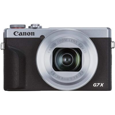 Canon G7 X Mark III Compact Camera - 4K Ultra HD, 20.1MP, Wi-Fi, Touch Screen Canon G7 X Mark III Compact Camera - 4K Ultra HD, 20.1MP, Wi-Fi, Touch Screen