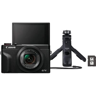 Canon PowerShot G7 X Mark III 4K Camera - Vlogger Kit Canon PowerShot G7 X Mark III 4K Camera - Vlogger Kit