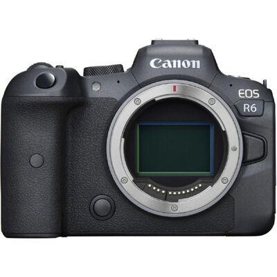 Canon EOS R6 - Black - 20.1MP Full-Frame Mirrorless Camera Canon EOS R6 - Black - 20.1MP Full-Frame Mirrorless Camera