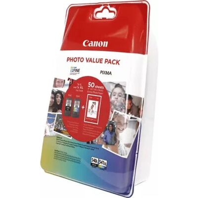 Canon PG-540L / CL-541XL Fotóértékcsomag - tintapatronok Canon PG-540L / CL-541XL Fotóértékcsomag - tintapatronok