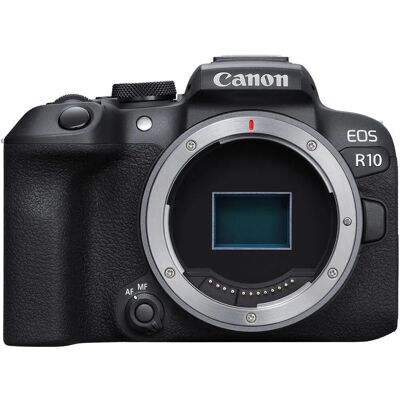 Canon EOS R10 Mirrorless Camera - Compact, 24.2MP, 4K Video Canon EOS R10 Mirrorless Camera - Compact, 24.2MP, 4K Video