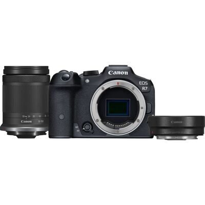 Canon EOS R7 - Kompakte APS-C Kamera mit 32,5 MP, 4K, Wi-Fi Canon EOS R7 - Kompakte APS-C Kamera mit 32,5 MP, 4K, Wi-Fi