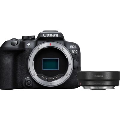 Canon EOS R10 - Kompakte Hybridkamera - 24,2 MP - Schwarz Canon EOS R10 - Kompakte Hybridkamera - 24,2 MP - Schwarz