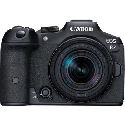 Canon EOS R7 Mirrorless Camera - 32.5MP, 4K, Dual Pixel AF Canon EOS R7 Mirrorless Camera - 32.5MP, 4K, Dual Pixel AF