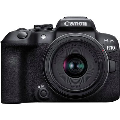 Canon EOS R10 Mirrorless Camera - Hybrid, 24.2MP, 4K Video Canon EOS R10 Mirrorless Camera - Hybrid, 24.2MP, 4K Video