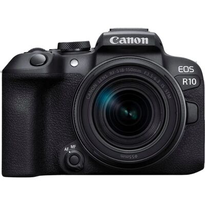 Canon EOS R10 Mirrorless Camera - APS-C, 24.2MP, 4K Video Canon EOS R10 Mirrorless Camera - APS-C, 24.2MP, 4K Video