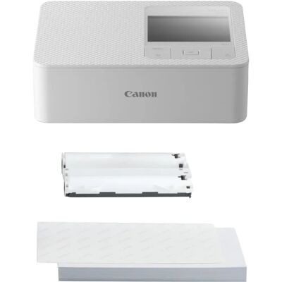 Witte Canon CP-1500 Fotoprinter - Sublimatie, Draadloos, Kit Witte Canon CP-1500 Fotoprinter - Sublimatie, Draadloos, Kit
