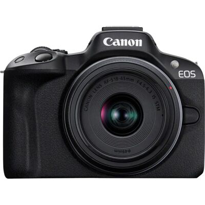 Canon EOS R50 Compact System Camera - 24.2MP, 4K, Wi-Fi Canon EOS R50 Compact System Camera - 24.2MP, 4K, Wi-Fi