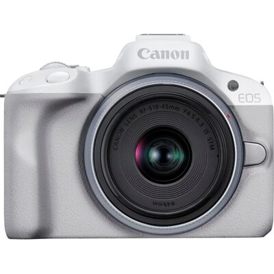Canon EOS R50 Appareil Photo Compact avec Objectif 18-45mm - Appareil Photo Canon EOS R50 Appareil Photo Compact avec Objectif 18-45mm - Appareil Photo