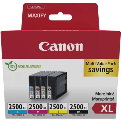 Canon PGI-2500XL Multipack (9254B010) Canon PGI-2500XL Multipack (9254B010)