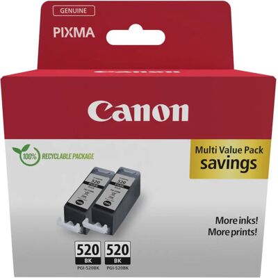 Canon PGI-520BK Twin-Pack (2932B019) Canon PGI-520BK Twin-Pack (2932B019)