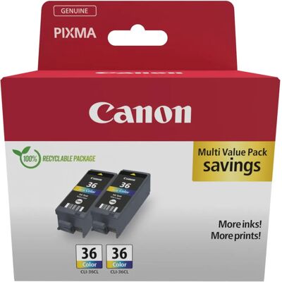 Canon CLI-36 Dvojbalení (1511B025) Canon CLI-36 Dvojbalení (1511B025)
