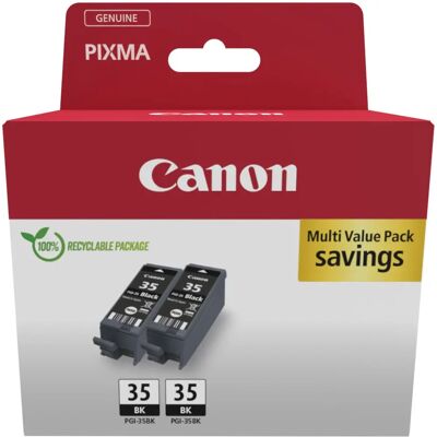 Canon PGI-35BK Pakiet Podwójny (1509B029) Canon PGI-35BK Pakiet Podwójny (1509B029)