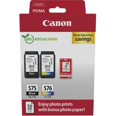 Canon PG-575/CL - Cartouche d'encre pour imprimante - Publicité Canon PG-575/CL - Cartouche d'encre pour imprimante - Publicité