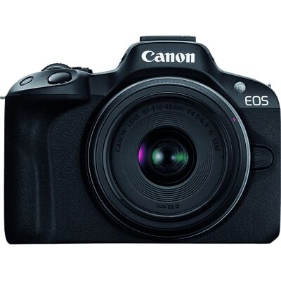 Canon EOS R50 + RF-S 18-45mm VUK - Fotoaparát Canon EOS R50 + RF-S 18-45mm VUK - Fotoaparát