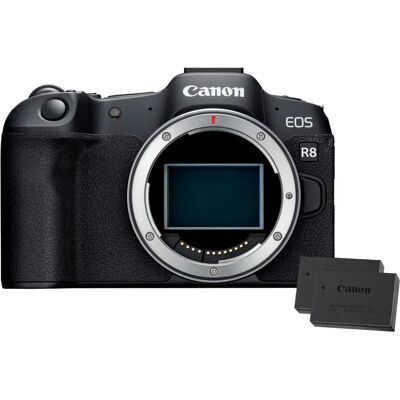 Canon EOS R8 - Tělo + Baterie LP-E17 Canon EOS R8 - Tělo + Baterie LP-E17