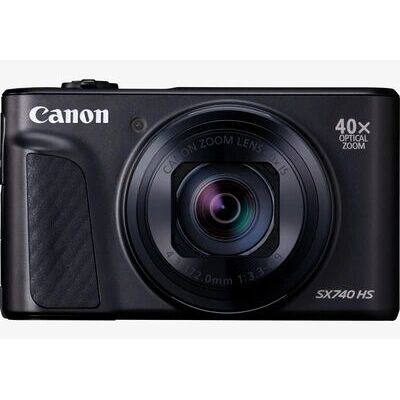 Canon - PowerShot SX740 HS Lite Edition - Negro - Camera Canon - PowerShot SX740 HS Lite Edition - Negro - Camera
