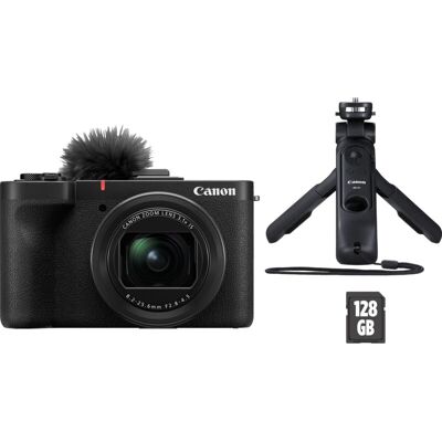 Canon PowerShot V1 Premium Vlogger Kit - Kamera Canon PowerShot V1 Premium Vlogger Kit - Kamera