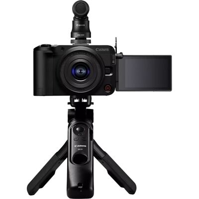 Canon EOS R50 V Compact System Camera - Vlogging, 4K, 24.2MP Canon EOS R50 V Compact System Camera - Vlogging, 4K, 24.2MP