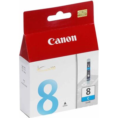 Canon CLI-8C Cyaan Inktcartridge - Origineel - Voor Pixma Serie Canon CLI-8C Cyaan Inktcartridge - Origineel - Voor Pixma Serie