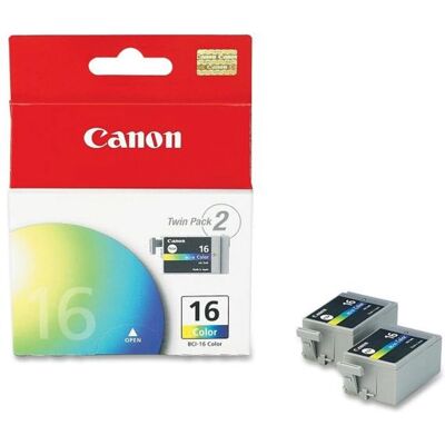 Canon BCI-16C - Cyan, Magenta, Jaune Cartouche d'encre - Publicité Canon BCI-16C - Cyan, Magenta, Jaune Cartouche d'encre - Publicité