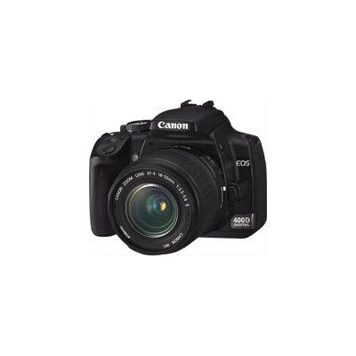 Canon EOS 400D - 10,5 MP CMOS Kamera - Svart Canon EOS 400D - 10,5 MP CMOS Kamera - Svart