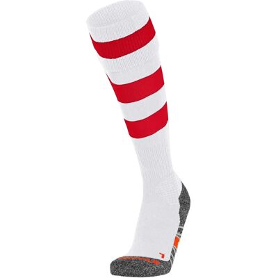 Chaussettes Stanno - Protection contre chocs - Respirantes - Anatomiques - 25/29 - Unisex - Publicité Chaussettes Stanno - Protection contre chocs - Respirantes - Anatomiques - 25/29 - Unisex - Publicité