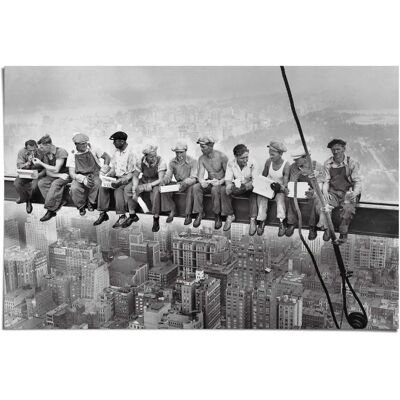 Reinders! Poster Manhattan Stahlarbeiter - Poster Reinders! Poster Manhattan Stahlarbeiter - Poster