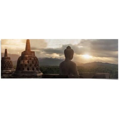 Reinders! Poster Buddha Tempel Borobudur - Wanddekoration Reinders! Poster Buddha Tempel Borobudur - Wanddekoration