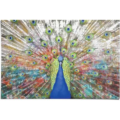 Reinders! Poster Liebespfau 91,5x61cm - Poster Reinders! Poster Liebespfau 91,5x61cm - Poster